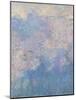 Les Nymph? : les Nuages-Claude Monet-Mounted Giclee Print