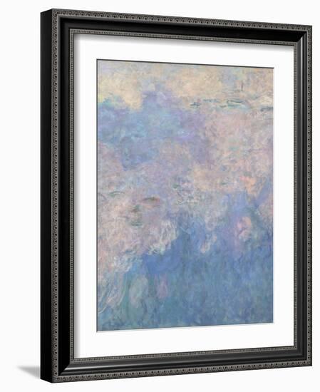 Les Nymph? : les Nuages-Claude Monet-Framed Giclee Print