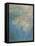 Les Nymph? : les Nuages-Claude Monet-Framed Premier Image Canvas