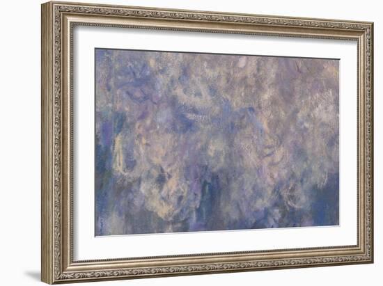 Les Nymph? : les Nuages-Claude Monet-Framed Giclee Print