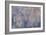 Les Nymph? : les Nuages-Claude Monet-Framed Giclee Print