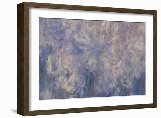 Les Nymph? : les Nuages-Claude Monet-Framed Giclee Print