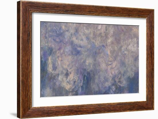 Les Nymph? : les Nuages-Claude Monet-Framed Giclee Print