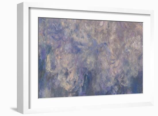 Les Nymph? : les Nuages-Claude Monet-Framed Giclee Print