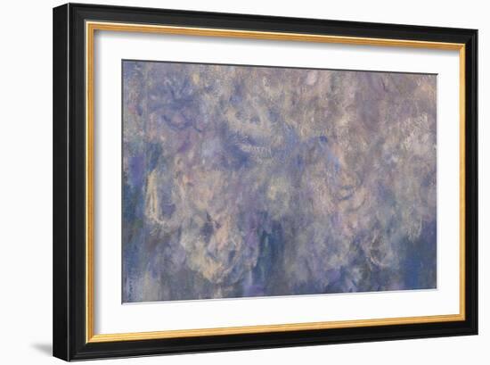 Les Nymph? : les Nuages-Claude Monet-Framed Giclee Print