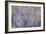 Les Nymph? : les Nuages-Claude Monet-Framed Giclee Print