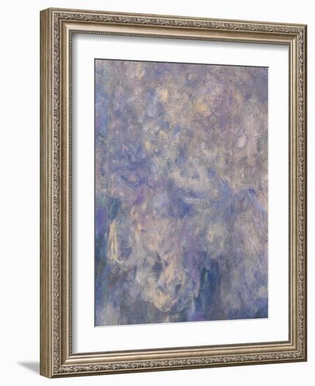 Les Nymph? : les Nuages-Claude Monet-Framed Giclee Print