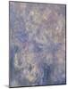 Les Nymph? : les Nuages-Claude Monet-Mounted Giclee Print