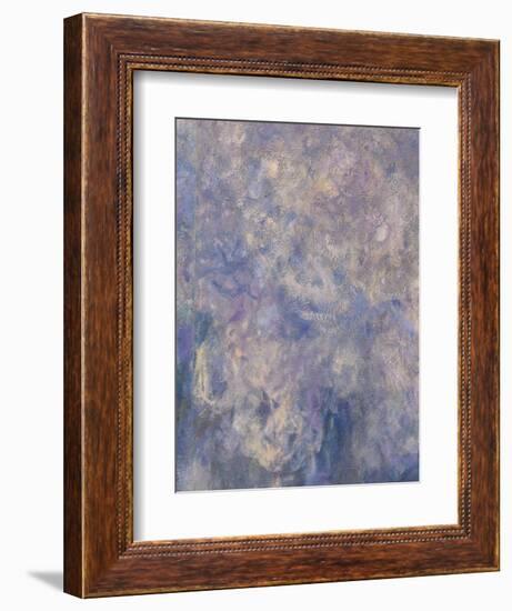 Les Nymph? : les Nuages-Claude Monet-Framed Giclee Print