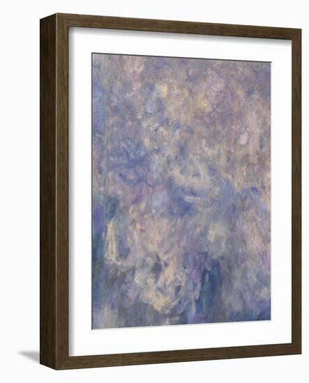 Les Nymph? : les Nuages-Claude Monet-Framed Premium Giclee Print