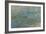 Les Nymph? : les Nuages-Claude Monet-Framed Giclee Print