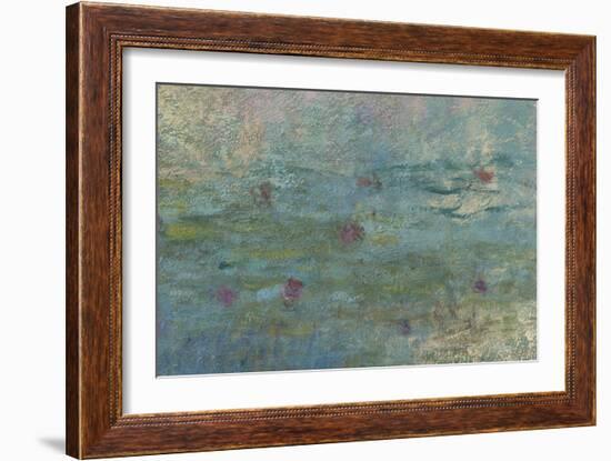 Les Nymph? : les Nuages-Claude Monet-Framed Giclee Print