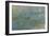 Les Nymph? : les Nuages-Claude Monet-Framed Giclee Print