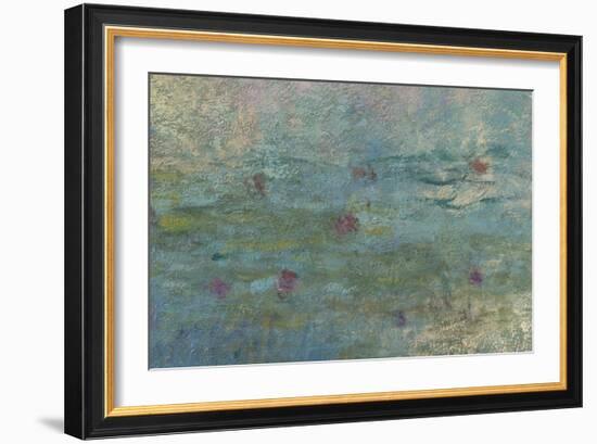 Les Nymph? : les Nuages-Claude Monet-Framed Giclee Print