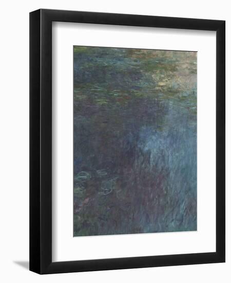 Les Nymph? : les Nuages-Claude Monet-Framed Giclee Print