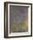 Les Nymph? : Soleil couchant-Claude Monet-Framed Giclee Print