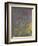 Les Nymph? : Soleil couchant-Claude Monet-Framed Giclee Print