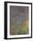 Les Nymph? : Soleil couchant-Claude Monet-Framed Giclee Print