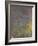 Les Nymph? : Soleil couchant-Claude Monet-Framed Giclee Print