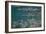 Les Nympheas, green reflections-water lillies, green reflections. Inv. 20102.-Claude Monet-Framed Giclee Print