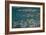 Les Nympheas, green reflections-water lillies, green reflections. Inv. 20102.-Claude Monet-Framed Giclee Print