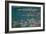 Les Nympheas, green reflections-water lillies, green reflections. Inv. 20102.-Claude Monet-Framed Giclee Print