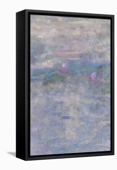 Les Nymphéas : Le Matin clair aux saules-Claude Monet-Framed Premier Image Canvas