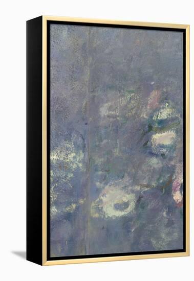 Les Nymphéas : Les Deux saules-Claude Monet-Framed Premier Image Canvas