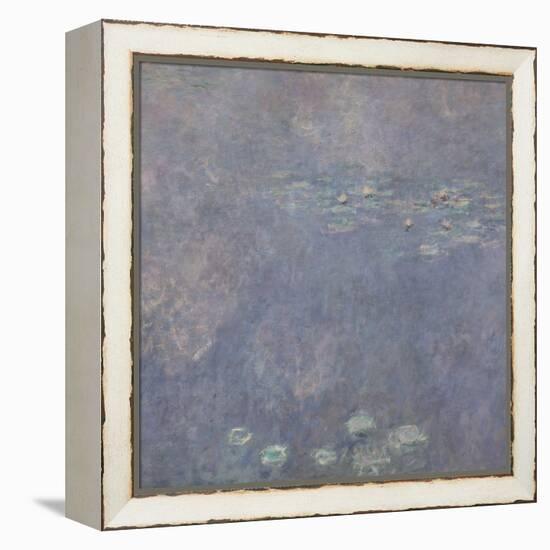 Les Nymphéas : Les Deux saules-Claude Monet-Framed Premier Image Canvas