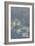 Les Nymphéas : Les Deux saules-Claude Monet-Framed Giclee Print