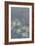 Les Nymphéas : Les Deux saules-Claude Monet-Framed Giclee Print