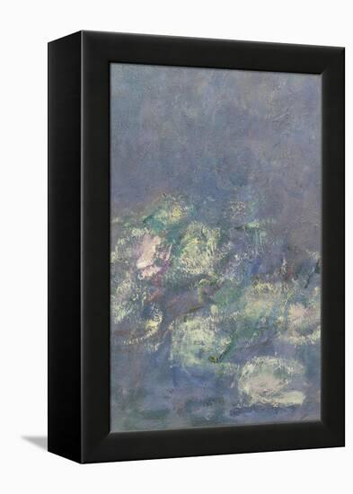 Les Nymphéas : Les Deux saules-Claude Monet-Framed Premier Image Canvas