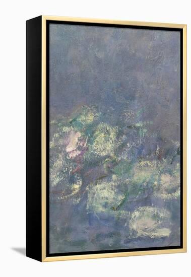 Les Nymphéas : Les Deux saules-Claude Monet-Framed Premier Image Canvas