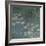 Les Nymphéas : Matin-Claude Monet-Framed Giclee Print