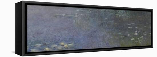 Les Nymphéas : Matin-Claude Monet-Framed Premier Image Canvas