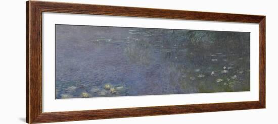 Les Nymphéas : Matin-Claude Monet-Framed Giclee Print