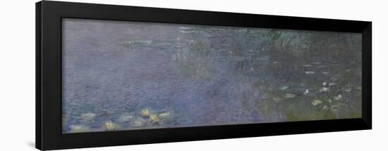 Les Nymphéas : Matin-Claude Monet-Framed Giclee Print