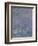 Les Nymphéas : Matin-Claude Monet-Framed Giclee Print