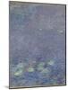 Les Nymphéas : Matin-Claude Monet-Mounted Giclee Print