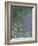 Les Nymphéas : Matin-Claude Monet-Framed Giclee Print