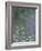 Les Nymphéas : Matin-Claude Monet-Framed Giclee Print