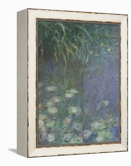 Les Nymphéas : Matin-Claude Monet-Framed Premier Image Canvas