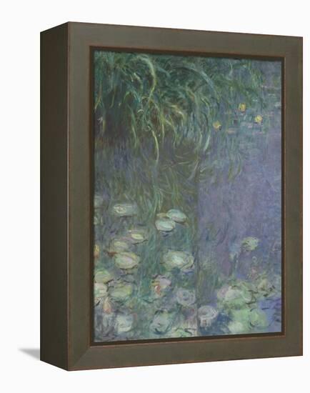 Les Nymphéas : Matin-Claude Monet-Framed Premier Image Canvas