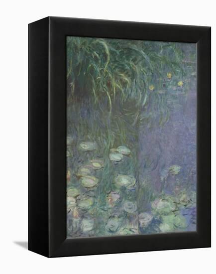Les Nymphéas : Matin-Claude Monet-Framed Premier Image Canvas