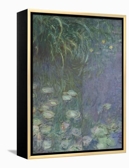 Les Nymphéas : Matin-Claude Monet-Framed Premier Image Canvas