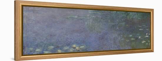 Les Nymphéas : Matin-Claude Monet-Framed Premier Image Canvas