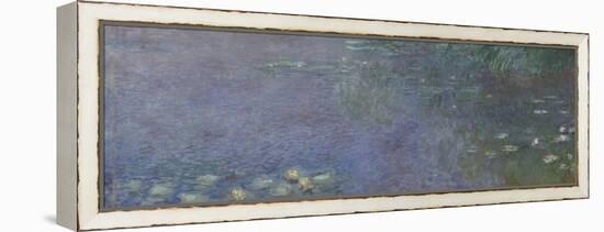 Les Nymphéas : Matin-Claude Monet-Framed Premier Image Canvas