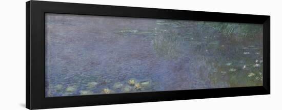 Les Nymphéas : Matin-Claude Monet-Framed Giclee Print