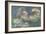 Les Nymphéas : Reflets verts-Claude Monet-Framed Giclee Print