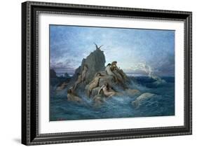 Les Oceanides-Gustave Dor?-Framed Giclee Print